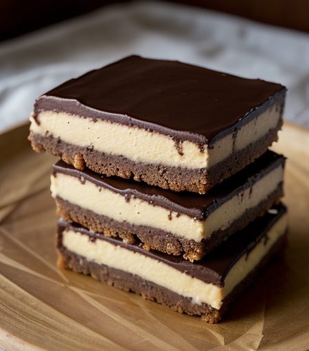 Fudgy Mini Cheesecake Bars recipe image