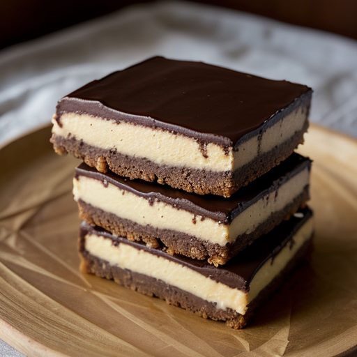 Fudgy Mini Cheesecake Bars recipe image