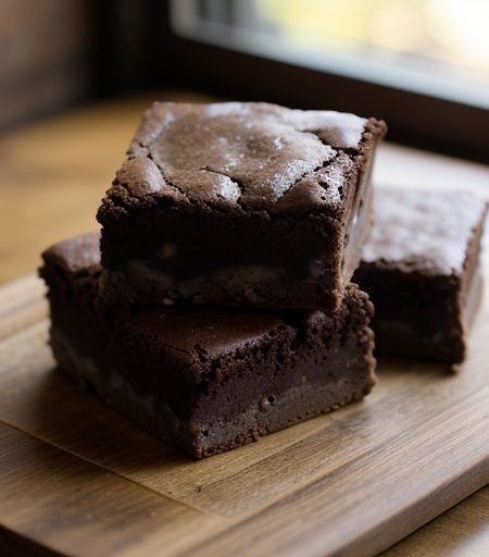 Fudgy Mint Brownies recipe image