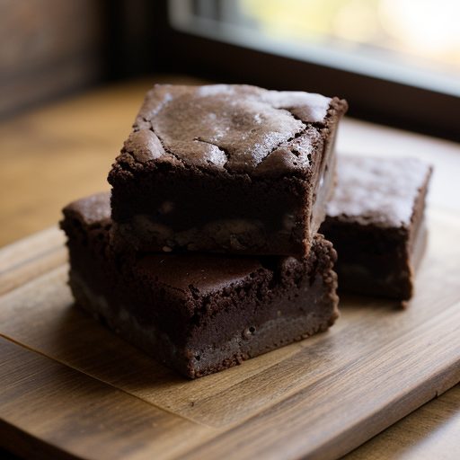 Fudgy Mint Brownies recipe image