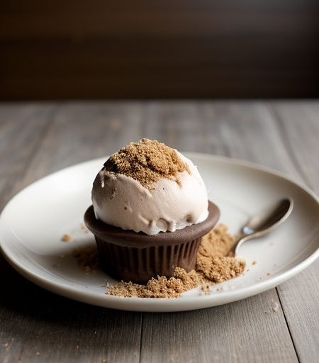 Fudgy Peanut-Ice Cream Dessert recipe image