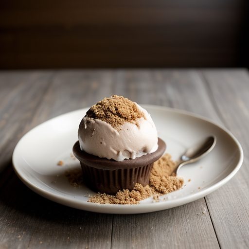 Fudgy Peanut-Ice Cream Dessert recipe image