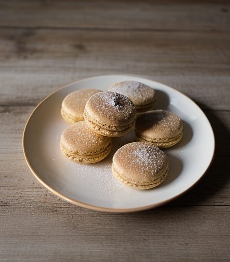 Ful-Sudani: Peanut Macaroons recipe image