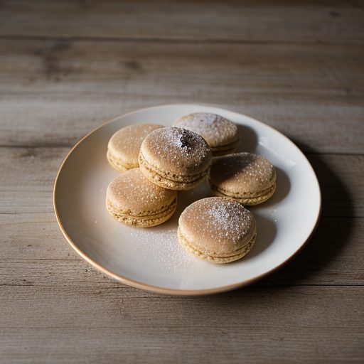 Ful-Sudani: Peanut Macaroons recipe image
