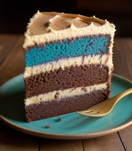 Full Spectrum Marble Cake recipe image