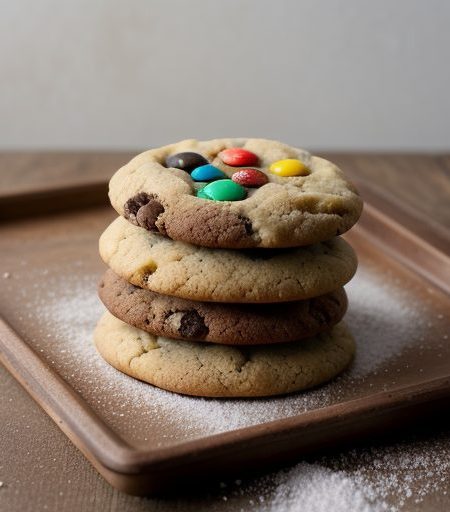 Fun Cookies/Mini M&m's recipe image