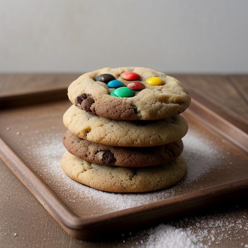 Fun Cookies/Mini M&m's recipe image