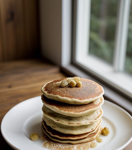 Funkaso: Millet Pancakes recipe image