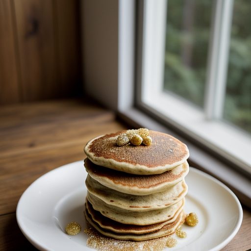 Funkaso: Millet Pancakes recipe image