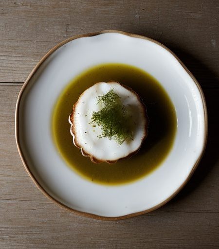 Funky Scallop Thing recipe image