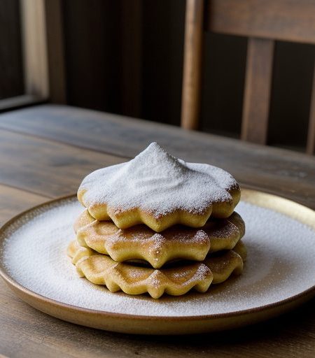 Funnel Cake #1 recipe image