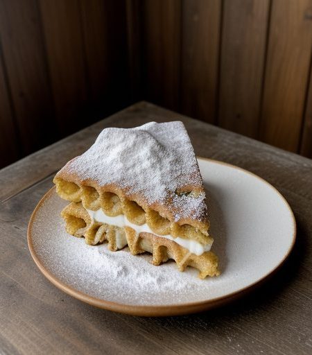 Funnel Cake I recipe image