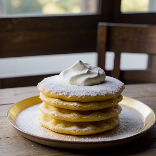 Funnel Cake Iii recipe image