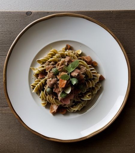 Fusilli Alla Sorrentina (Sorrento-Style Fusil recipe image