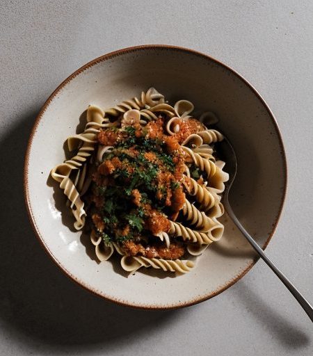 Fusilli (Pasta With Vodka Sauce recipe image