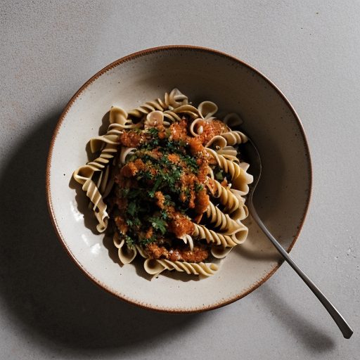 Fusilli (Pasta With Vodka Sauce recipe image