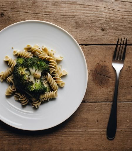 Fusilli W/Broccoli & Garlic *** Susan (Pstt79 recipe image