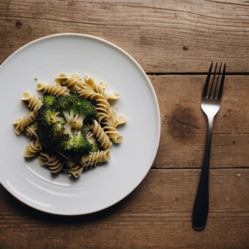 Fusilli W/Broccoli & Garlic *** Susan (Pstt79 recipe image