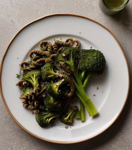 Fusilli W/Broccoli & Garlic Susan (Pstt79 C recipe image