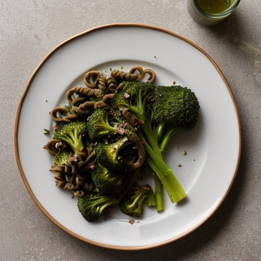 Fusilli W/Broccoli & Garlic Susan (Pstt79 C recipe image