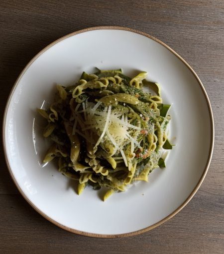 Fusilli With Vegetables recipe image