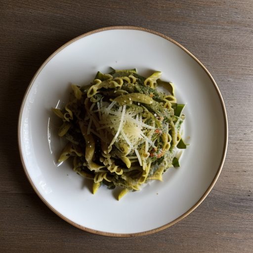 Fusilli With Vegetables recipe image