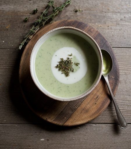 Fuvesleves (Herb Soup recipe image