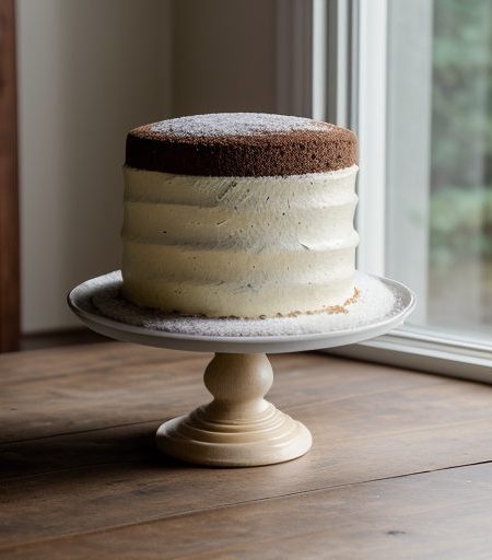 Fuzzy Baby Chick Cake recipe image