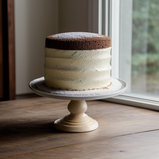 Fuzzy Baby Chick Cake recipe image