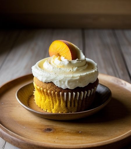 Fuzzy Navel Cake recipe image