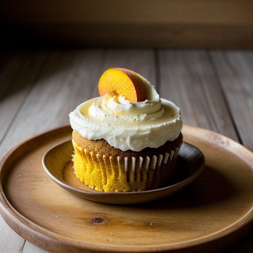 Fuzzy Navel Cake recipe image