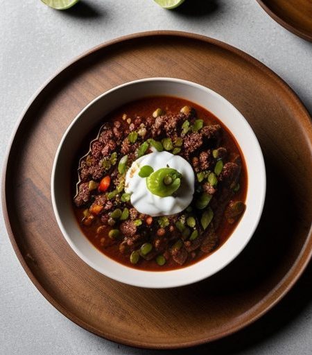 Fuzzy's Fantastic South Texas Road Meat Chili recipe image