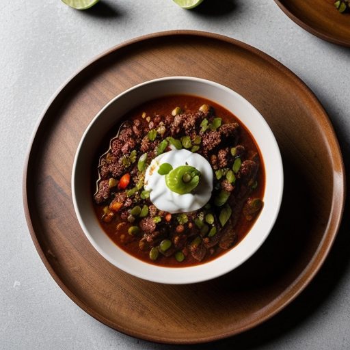 Fuzzy's Fantastic South Texas Road Meat Chili recipe image