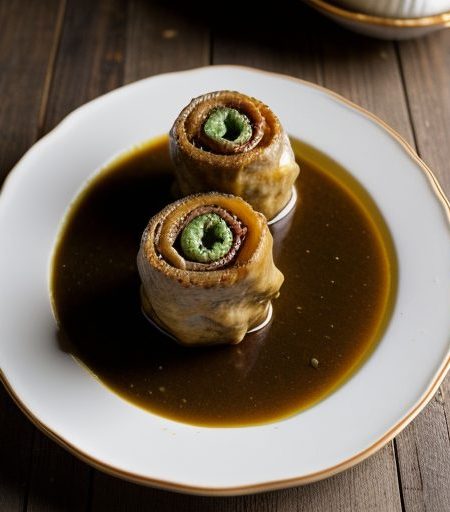 Frsrulader (Stuffed Veal Roulades recipe image