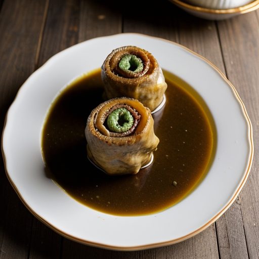 Frsrulader (Stuffed Veal Roulades recipe image