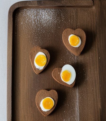 GINGERBREAD HEARTS - Country Living Holidays recipe image