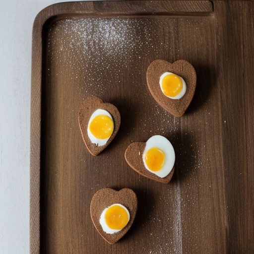 GINGERBREAD HEARTS - Country Living Holidays recipe image