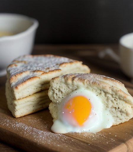GRIDDLE SCONES - Country Cooking recipe image