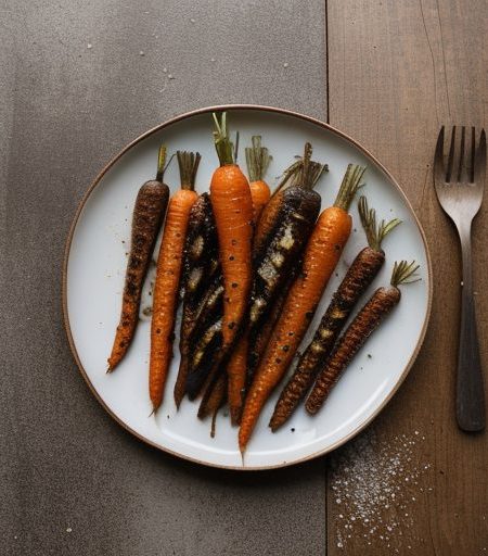 GRILLED CARROTS - Country Living recipe image