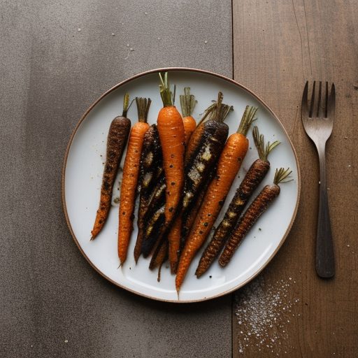 GRILLED CARROTS - Country Living recipe image