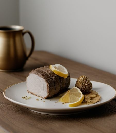 Gaastesteg Med Aebler Og Svedsker (Goose W/Ap recipe image