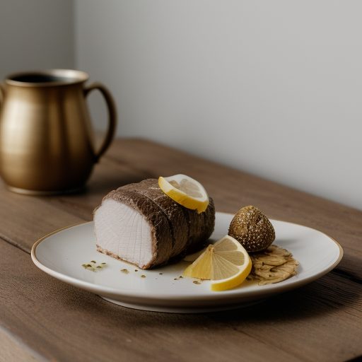 Gaastesteg Med Aebler Og Svedsker (Goose W/Ap recipe image