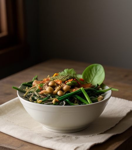 Gado-Gado (Mixed Vegetables in Peanut Sauce recipe image