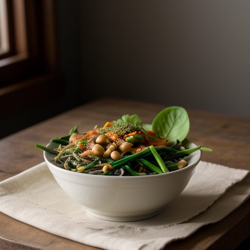 Gado-Gado (Mixed Vegetables in Peanut Sauce recipe image