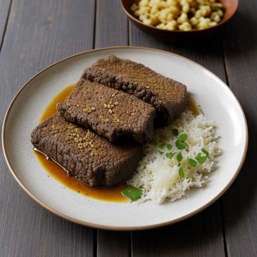 Gaenf Mussamun recipe image