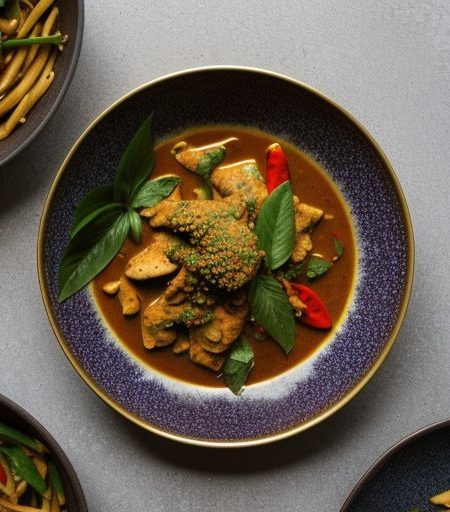 Gaeng Gai (Thai Chicken Curry recipe image
