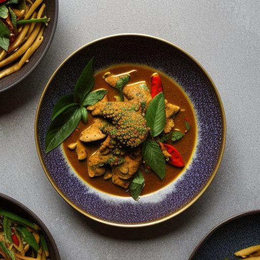 Gaeng Gai (Thai Chicken Curry recipe image