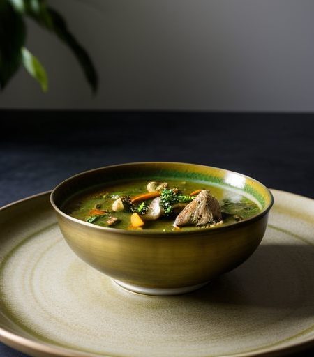 Gaeng Keo Wan Gai - Green Chicken Curry recipe image