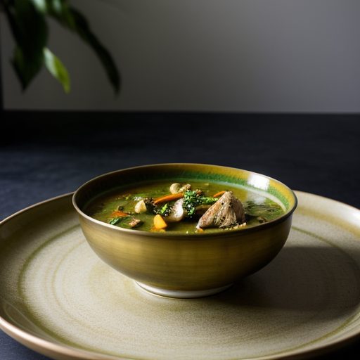 Gaeng Keo Wan Gai - Green Chicken Curry recipe image