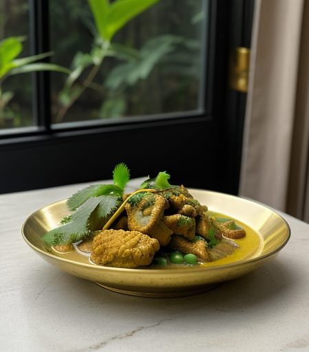 Gaeng Keo Wan Gai-Thai Green Chicken Curry recipe image